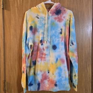 Feat Unisex Blanket Blend Pastel Pebble Hoodie NWT